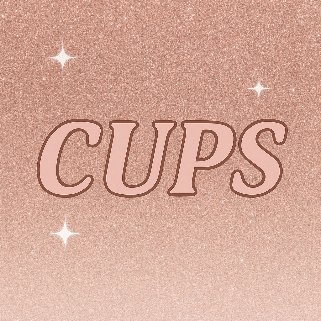 Customizable Cups