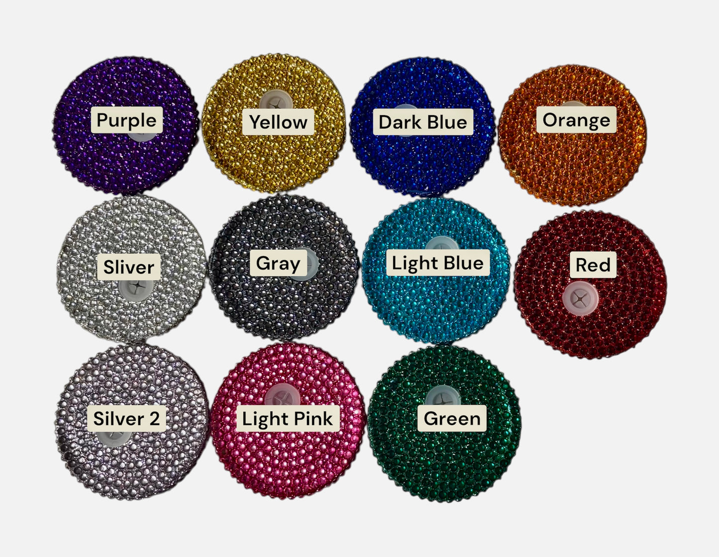 Bling Cup Lids